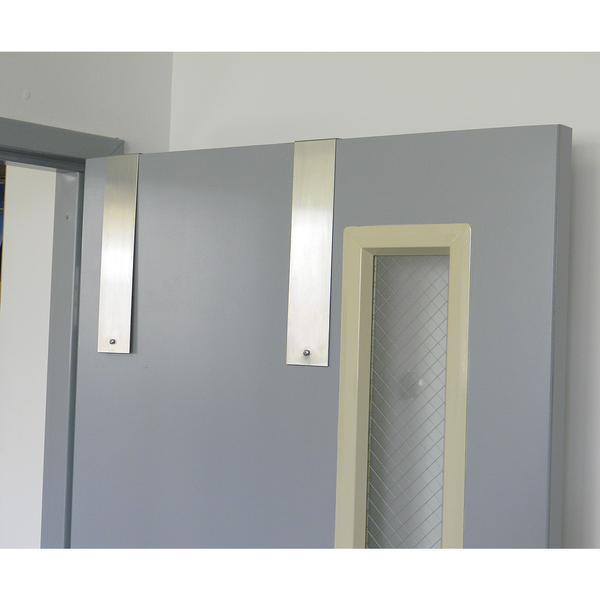 Omnimed Over The Door Hanging Brackets for Cabinets, Isolation Stations & Much 307001